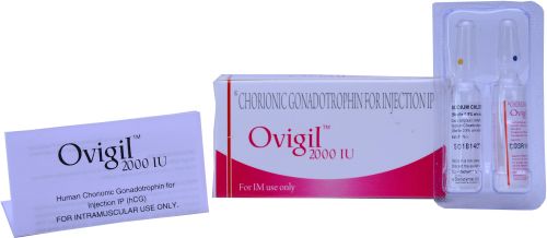 Ovigil 2000IU Injection, For Antivaricose Therapy, Feature : Easy Operation
