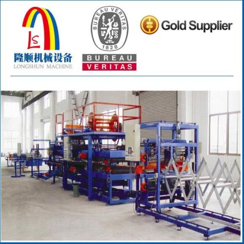 Composite Plate Roll Forming Machine