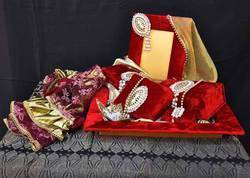 Red Jewellery Platter