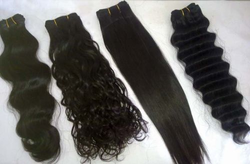 ALL TEXTURES IN THE TEMPLE HAIR, Style : Weft