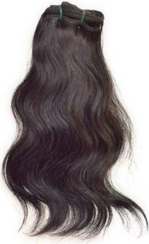 NATURAL WAVY VIRGIN INDIAN HAIR, Hair Grade : 8A