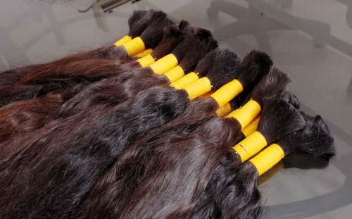 VIRGIN INDIAN REMY DOUBLE DRAWN HAIR, Hair Grade : 8A