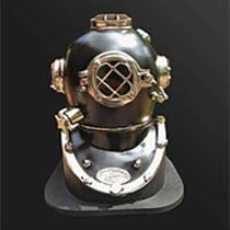 Brass Armour Helmets