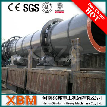High Quality Coconut Rotary Dryer