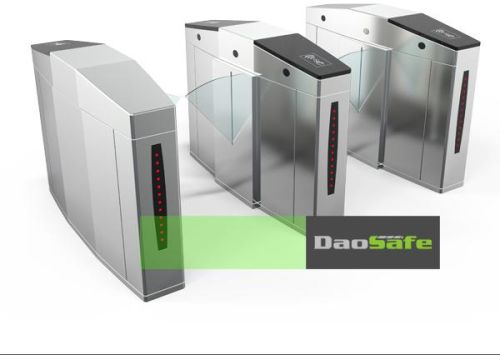 Automatic Flap Barrier Turnstile Gate