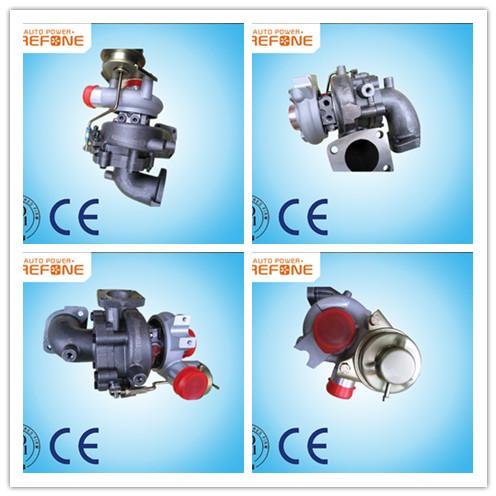 Turbocharger, Power : 115hp