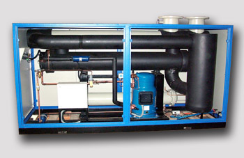 Refrigerated Air Dryers, Material : MS