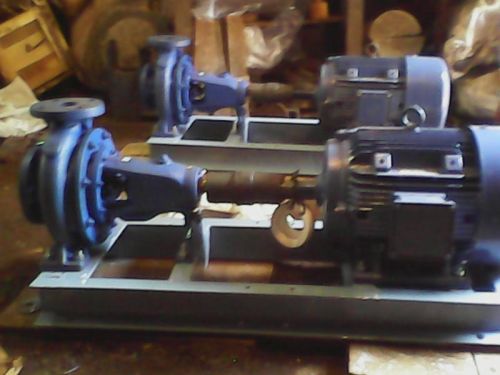 Centrifugal Chemical Pump