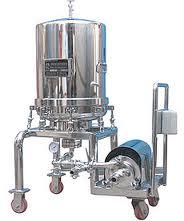 Zero Hold Up Filter Press