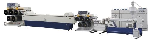 Pneumatic Semi Automatic PP HDPE Monofilament Plant