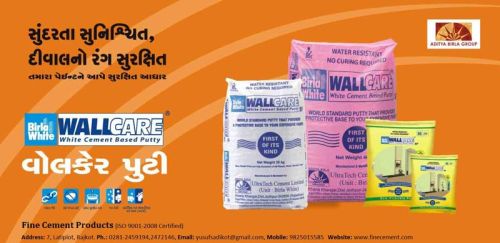 Birla White Wallcare Putty