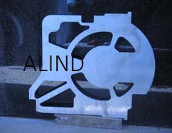 Aluminum Plate Profile, Size : 10-20mm, 20-30mm, 40-50mm, 50-60mm