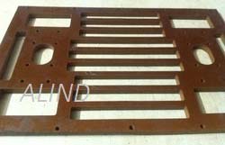 Rectangular Metal Hylam Profile, For Industrial