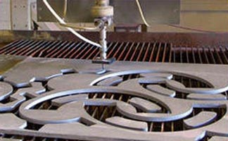 Plate and Sheets waterjet Cutting Services