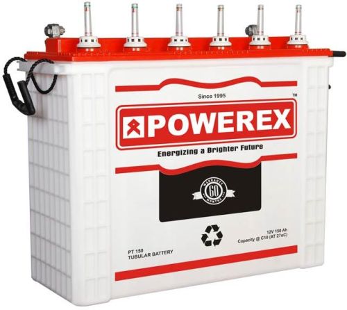 Powerex Tubular Batteries