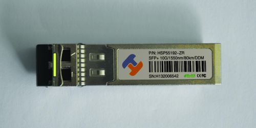 Sfp+ Duplex Lc 10g 850/1310/1550nm Optical Transceiver