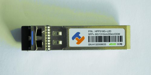 SFP+ 8G Single Mode/Mulitimode 850nm/1310nm 20km MMF Fiber Optic Module Transceiver