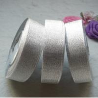 Decorative Polyester Gold Metallic Ribbon 1''