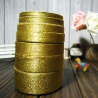 Polyester Gold Metallic Ribbon