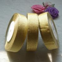 Polyester Silver Metallic Ribbon 1/8''
