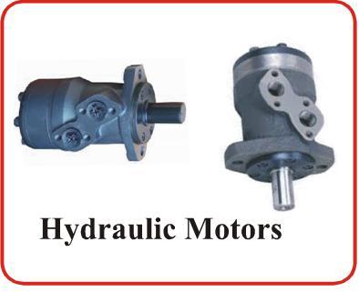 Hydraulic Motors Used For Pump