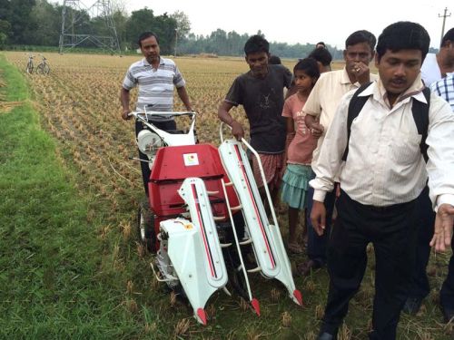 Reaper Binder For Paddy Combine Harvester, Packaging Type : red