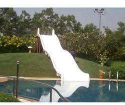 Couple Water Slide