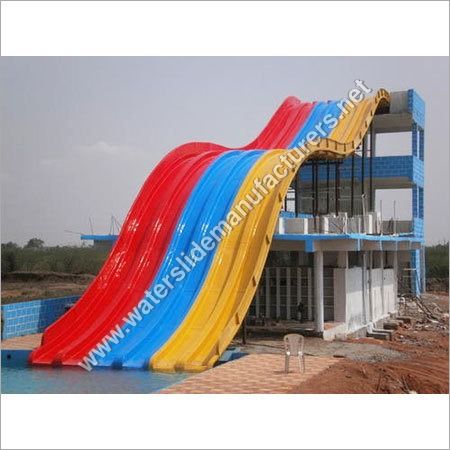 Multi Lane Water Slide