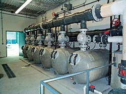 Swimming Pool Filtration System