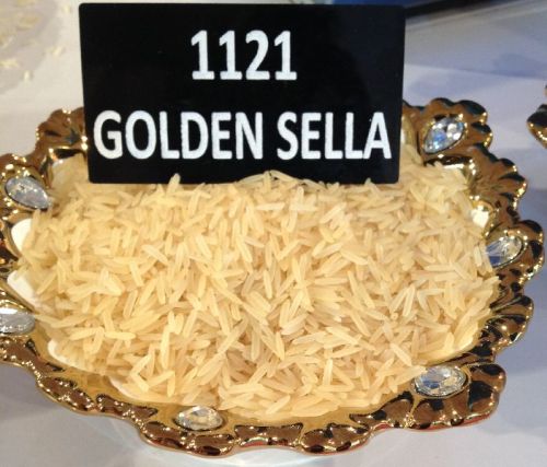 1121 Golden Sella Basmati Rice, Color : Creamy