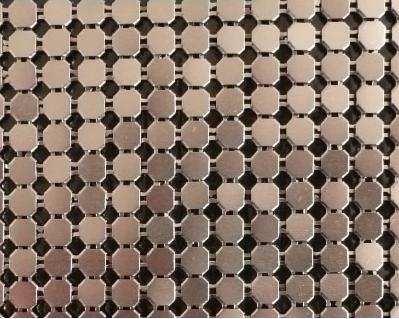 Stainless Steel Metal Mesh Fabric, Brand Name : BZ for industry