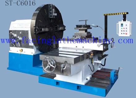 General Manual Facing Turning Lathe Machine