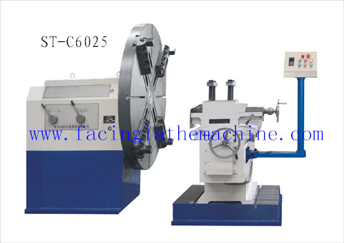 Industrial Facing Lathe Machine, Brand Name : Qingdao ShengTuo