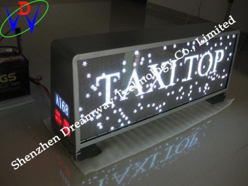 El Salvador Car Advertising LED Display, Brand Name : Dreamway