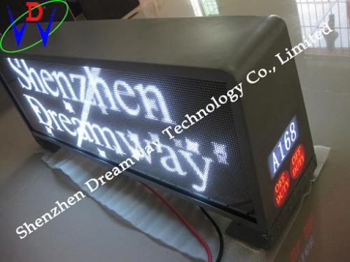 Las Vegas Taxi Top Advertising LED Signs