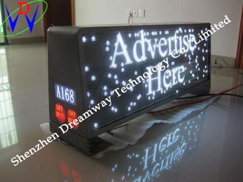 Nevada Taxi Cab Top Advertising LED Display