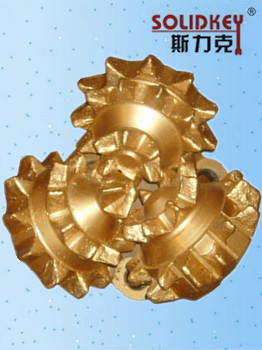 Tricone Rock Bit Of Iadc 117, Brand Name : HJ solidkey