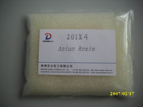 Strong Base Anion Resin