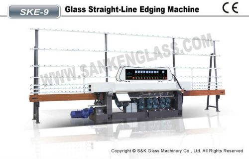 Glass Edging Machine, Brand Name : SANKEN, Certificate : CE