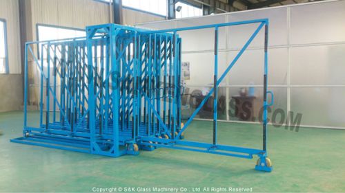 Glass Storage Shelves