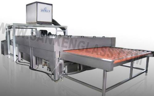 Glass Washing Drying Machine