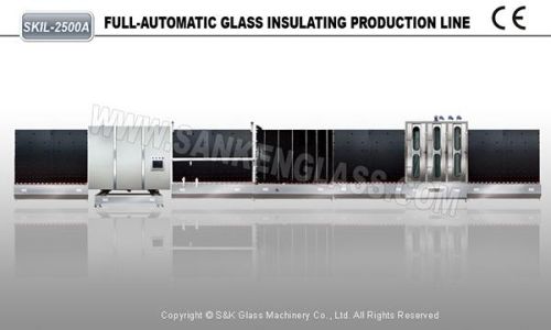 Insulating Glass Machine