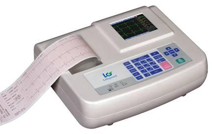 ECG Machine, Brand Name : Lifeguard