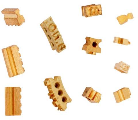 Brass Coding Digits, For Industrial Use, Feature : Durable, Fine Finished, Good Quality