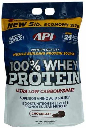 API 100% Whey Protein