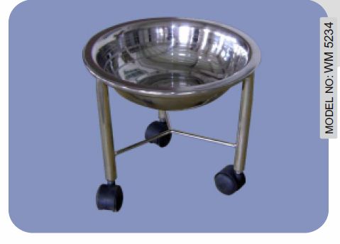 WM 5234 Kick Bucket With Basin