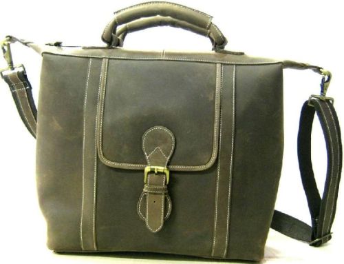 Leather Saddle Bags, Color : Olive