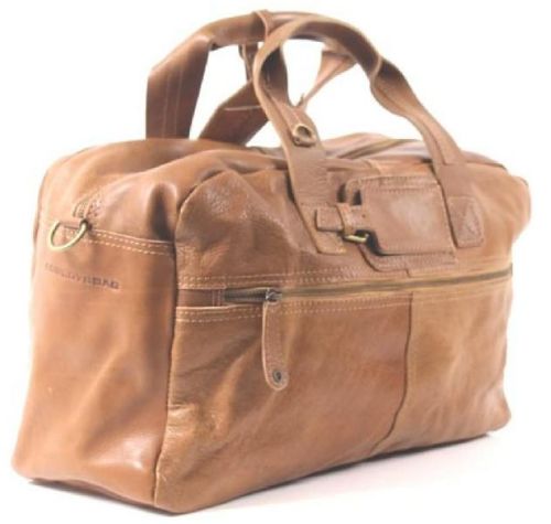 Leather Travel Bags, Color : Beige