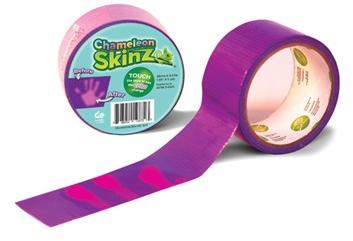 Chameleon Skinz Color Changing Tape, Packaging Type : Purple/Pink