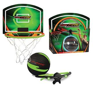 Cyber Fire Basketball